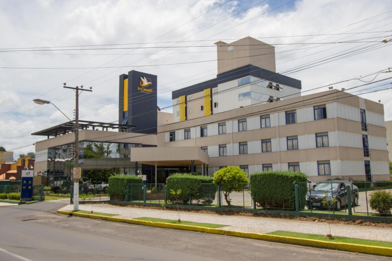 Hotel Le Canard Lages Exterior foto