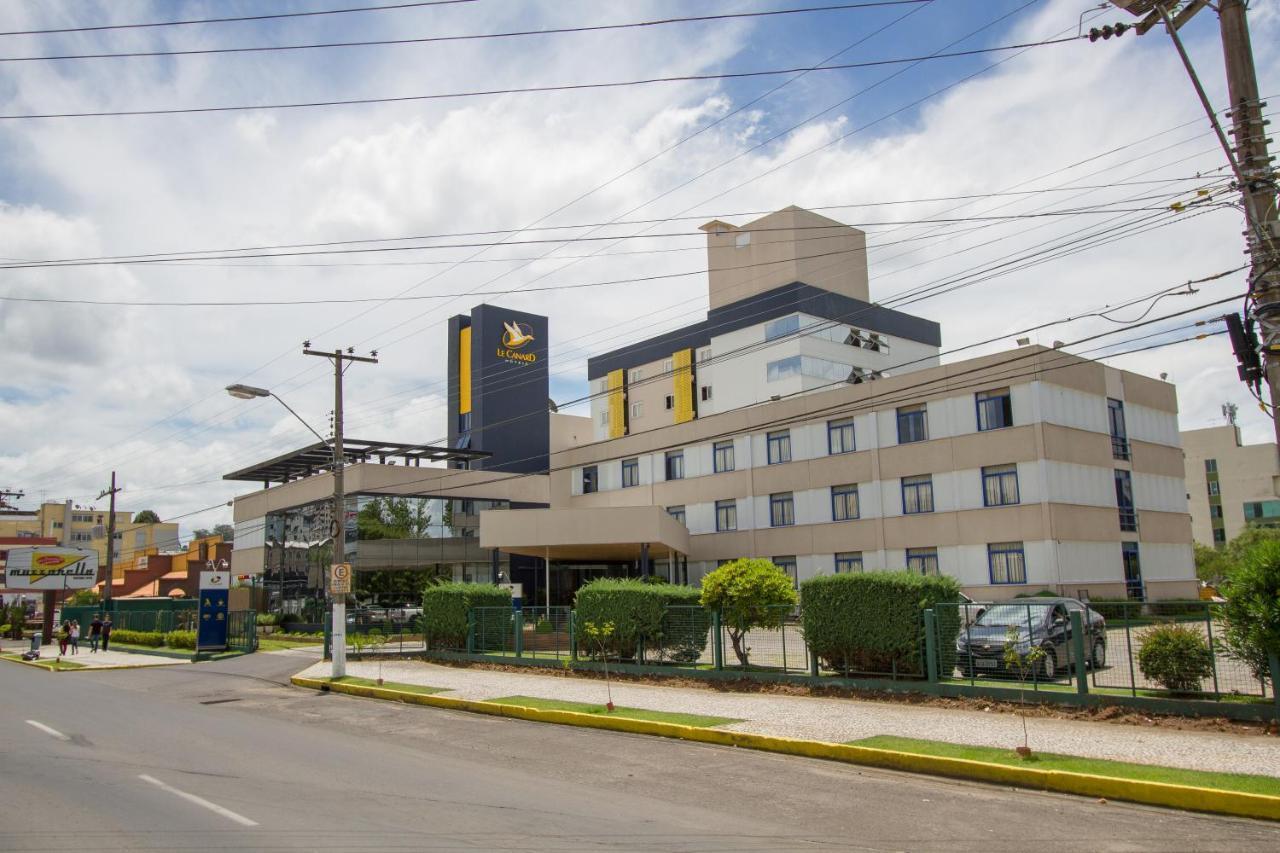 Hotel Le Canard Lages Exterior foto