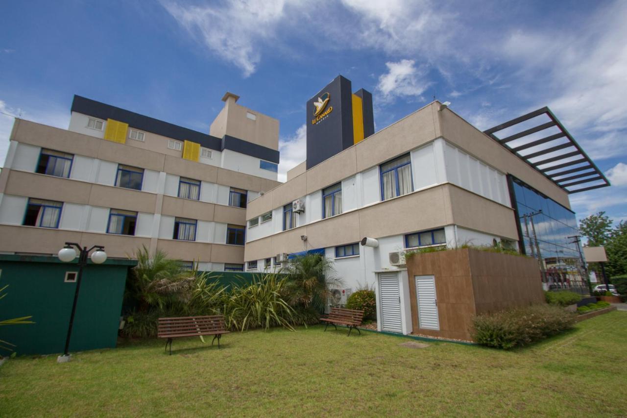 Hotel Le Canard Lages Exterior foto