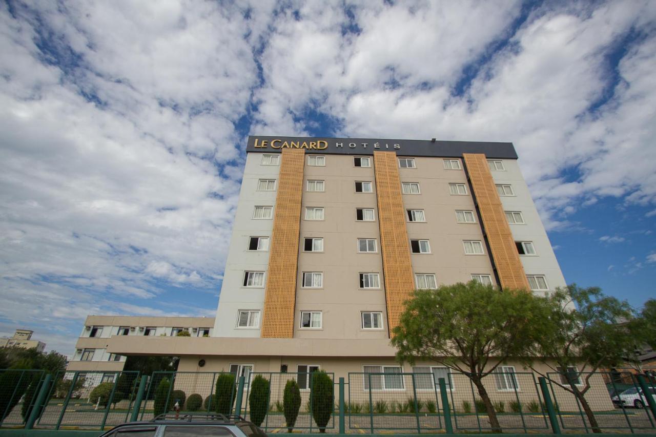 Hotel Le Canard Lages Exterior foto