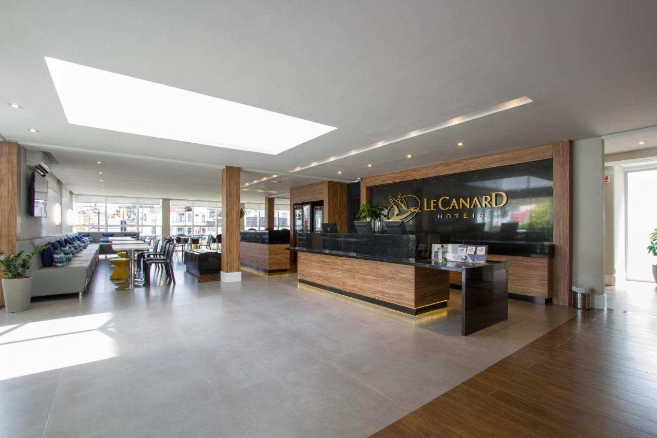 Hotel Le Canard Lages Exterior foto