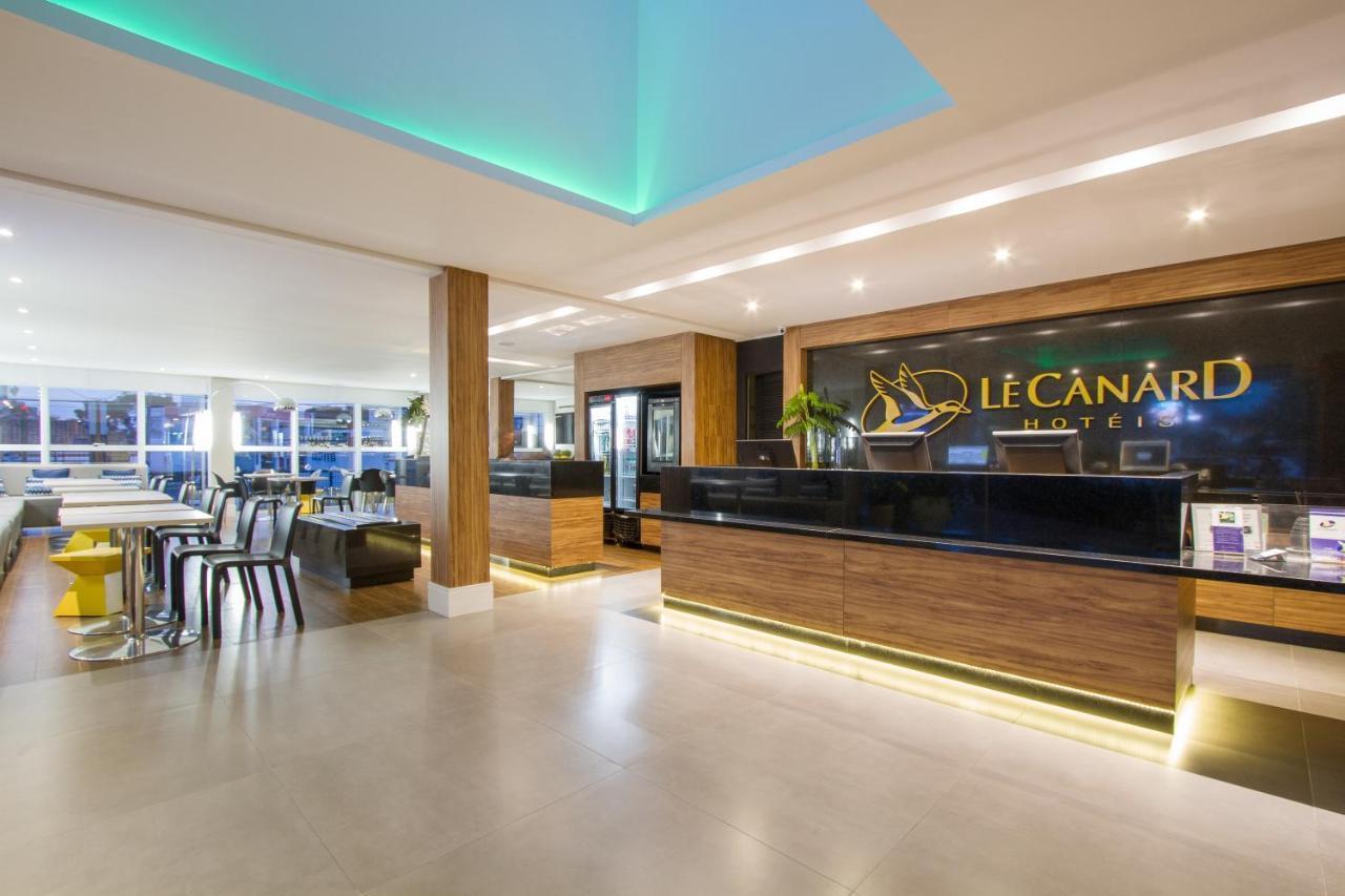 Hotel Le Canard Lages Exterior foto