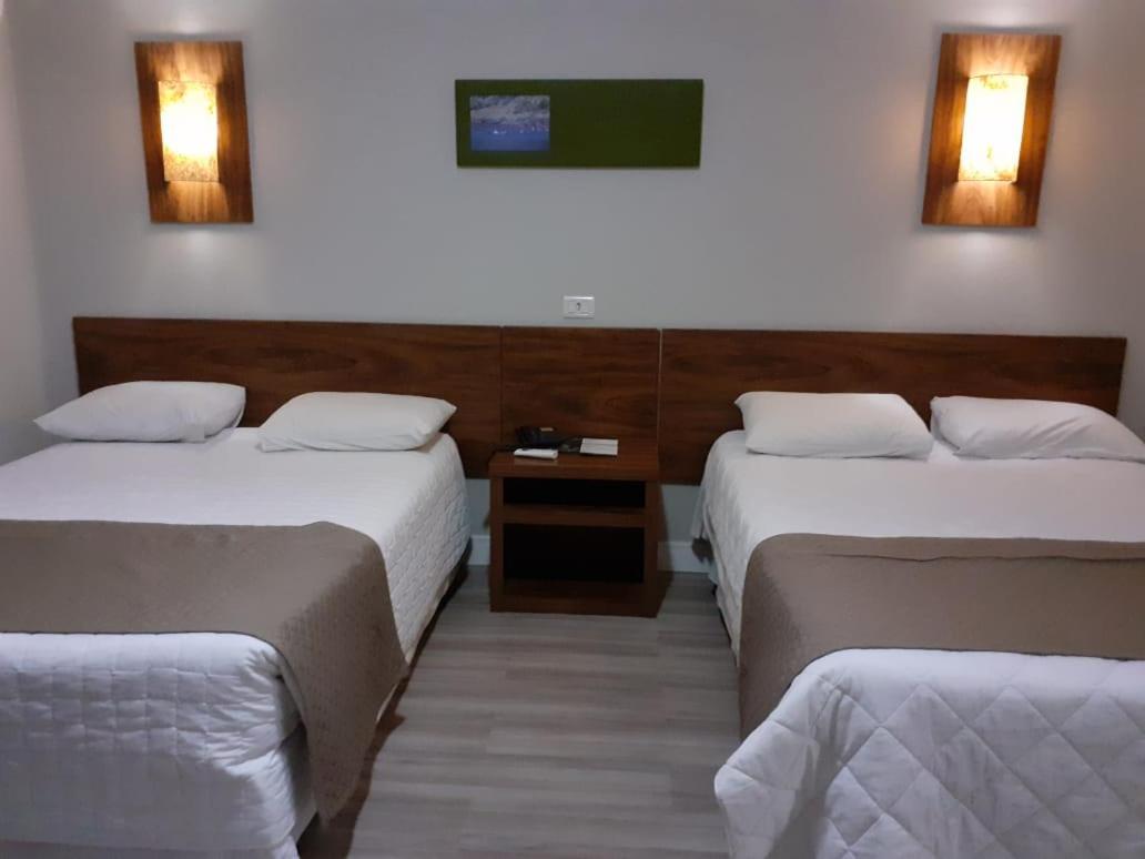Hotel Le Canard Lages Exterior foto